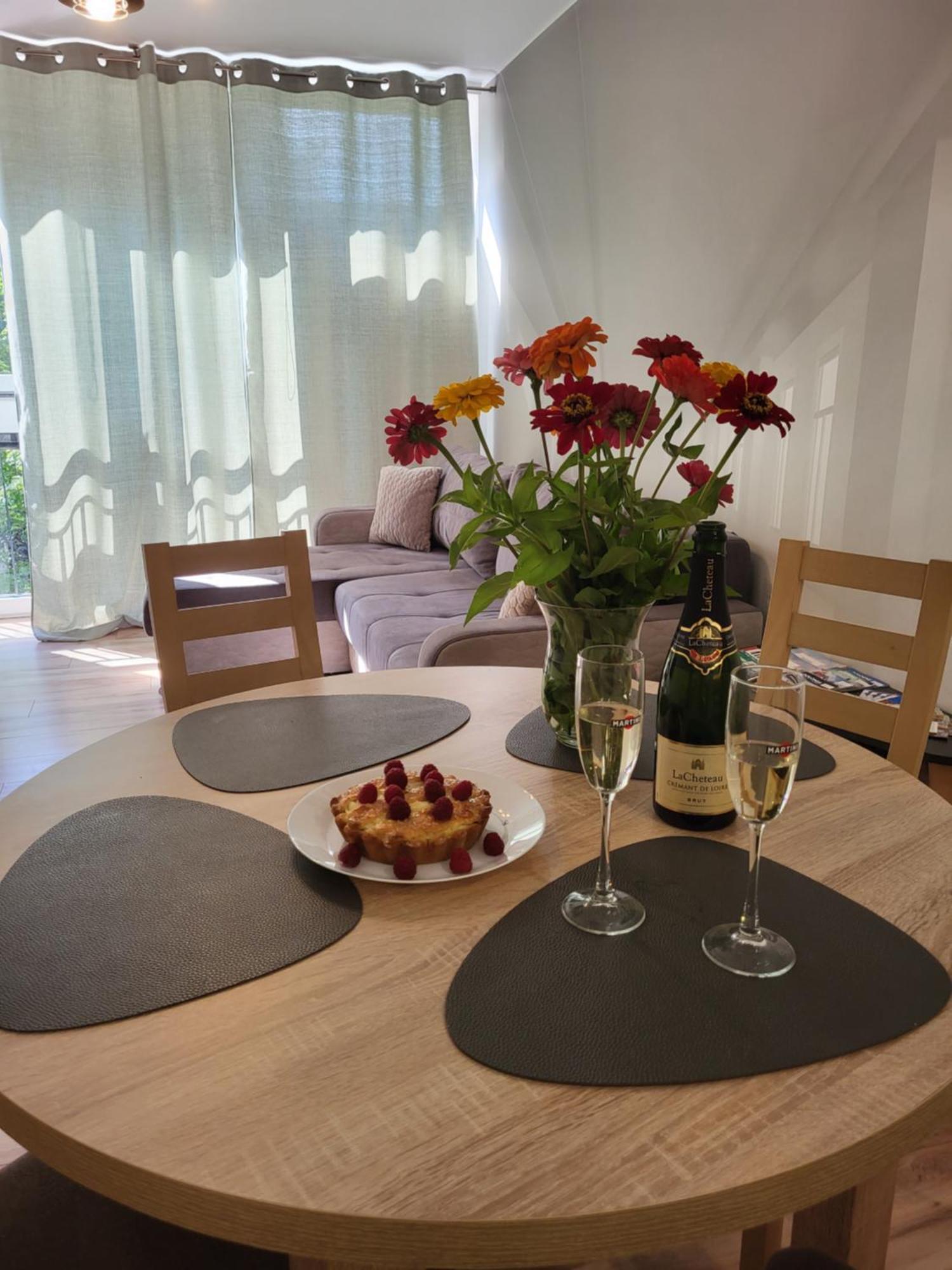 Apartment Rue Marszalkowska 华沙 外观 照片